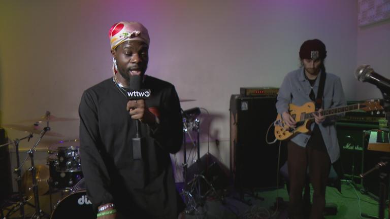 Chicago rapper femdot. hopes his music encourages people to be true to themselves. (WTTW News)