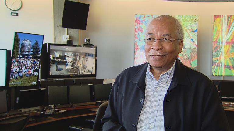 Herman White has been working at Fermilab for more than 40 years.