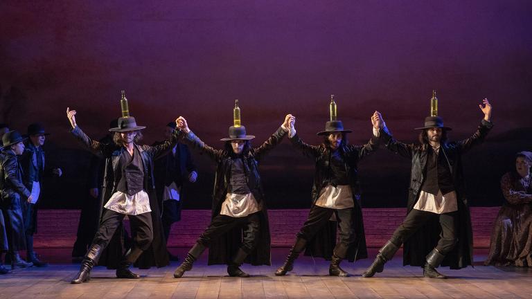 "Fiddler on the Roof" ©2018 Joan Marcus