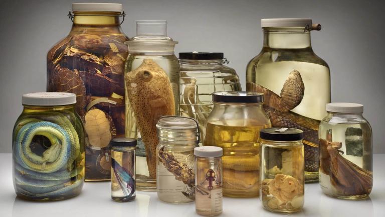 Specimen labels need to be digitized in order to increase access to the information they contain. (Courtesy of the Field Museum) Specimen labels need to be digitized in order to increase access to the information they contain. (Courtesy of the Field Museum)