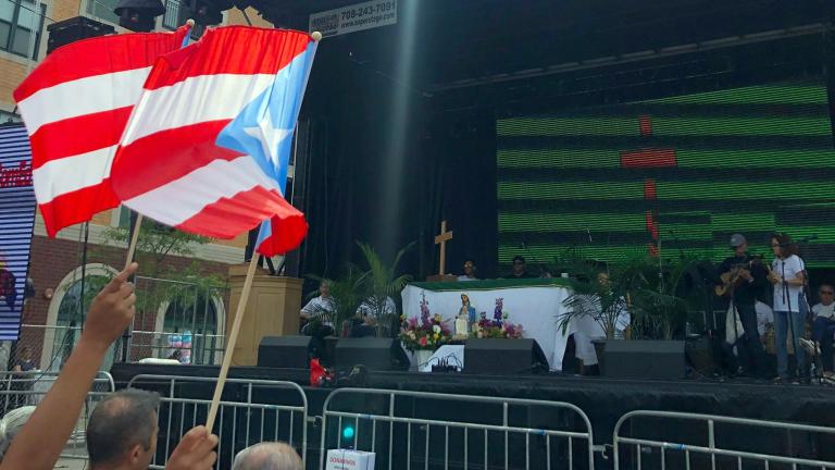 The pandemic has shut down the Mexican Independence Day parade for a second year, but Fiesta Boricua is going ahead with its plans. (WTTW News)