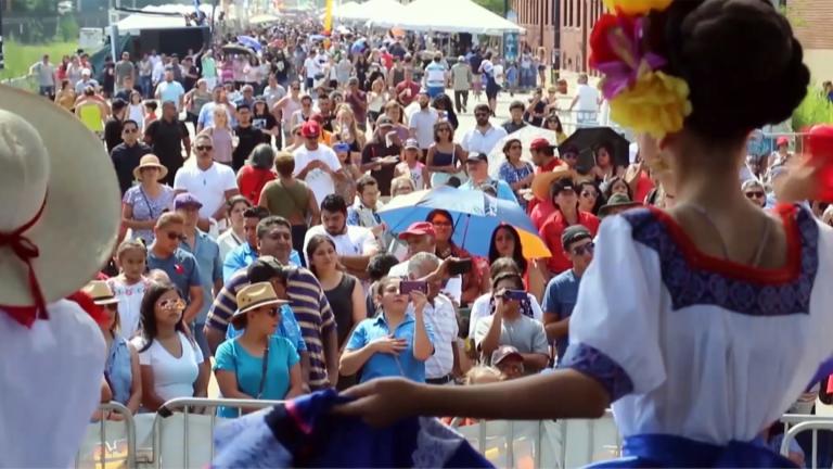 Footage taken from the stage at a previous Fiesta del Sol (Courtesy of Fiesta del Sol) Footage taken from the stage at a previous Fiesta del Sol (Courtesy of Fiesta del Sol)