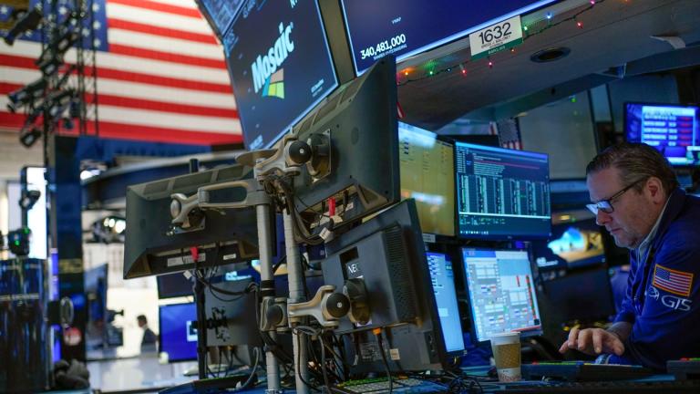 Traders work on the floor at the New York Stock Exchange in New York, Thursday, Dec. 29, 2022. Stocks are opening higher on Wall Street Thursday in a broad rally led by the IT and communications sectors. (AP Photo / Seth Wenig)
