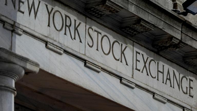 The New York Stock Exchange, Monday, Jan. 27, 2025, in New York. (AP Photo/Julia Demaree Nikhinson, File)