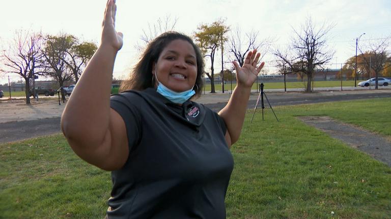 A South Side football coach is making history as the first Black woman to lead a boys’ football team in the Chicago Public League. (WTTW News)