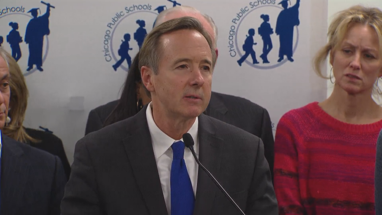 “We’ve made much progress, though there is much more work to be done,” Forrest Claypool said during his resignation announcement Friday.