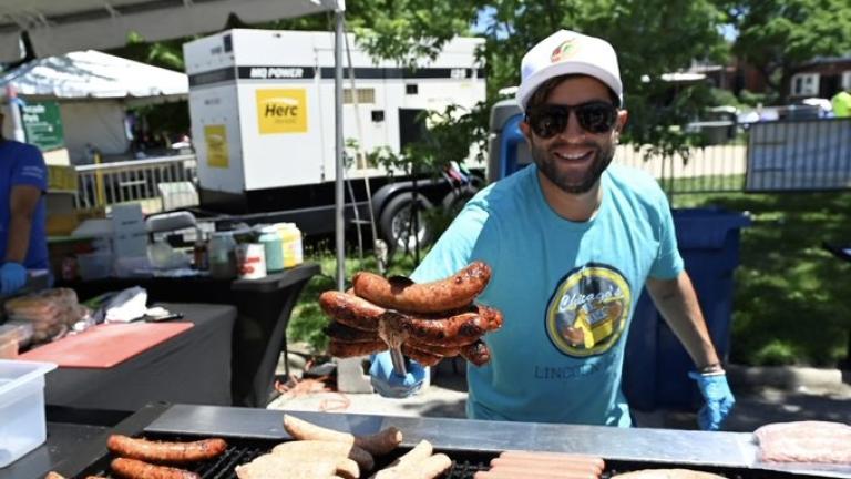 Taste of Chicago. (Courtesy City of Chicago)