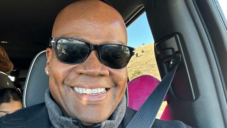 Frank Thomas in a photo he posted to X on Dec. 29, 2023. (Credit: @TheBigHurt_35 / X)