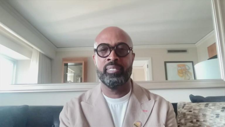 The Rev. Frederick Haynes III appears on the July 18, 2023, episode of “Chicago Tonight.”