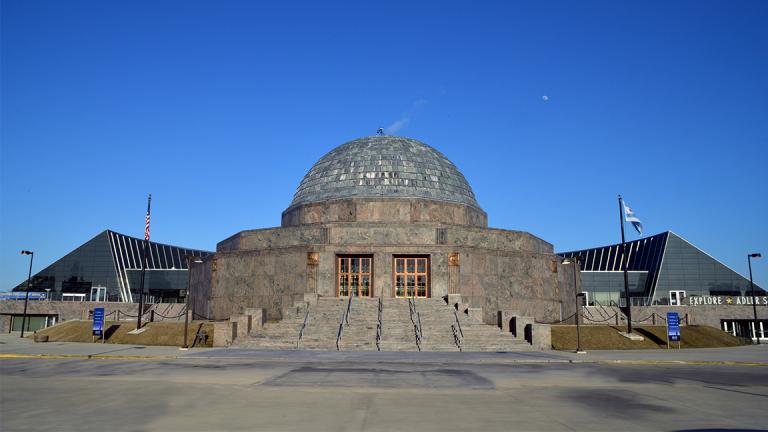 The Adler Planetarium is one of three Chicago museums offering free admission to CPS students on Aug. 29. (Craig Stillwell / Wikimedia Commons)