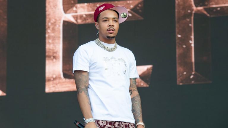 Rapper G Herbo performs on Day 4 of the Lollapalooza Music Festival, Aug. 1, 2021, at Grant Park in Chicago. (Photo by Amy Harris / Invision/AP, File)