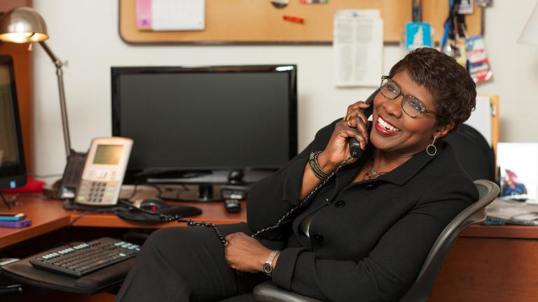 Gwen Ifill