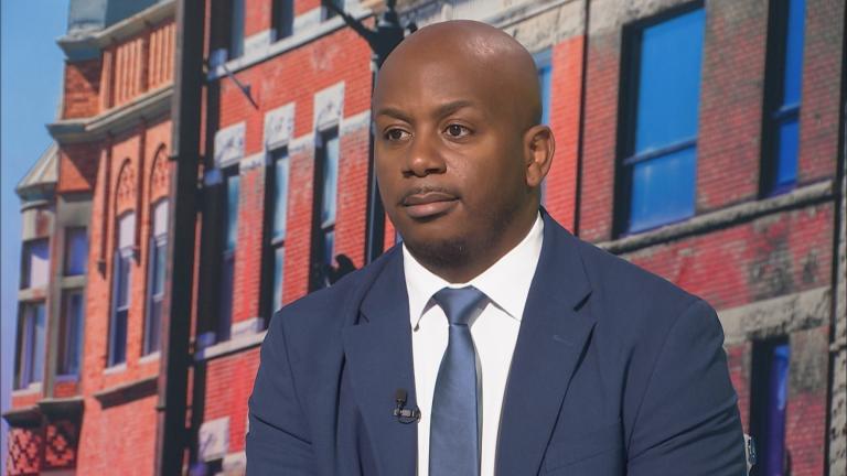 Garien Gatewood, the deputy mayor of community safety. (WTTW News)
