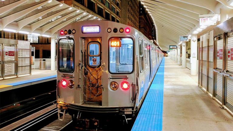 (Courtesy Chicago Transit Authority)
