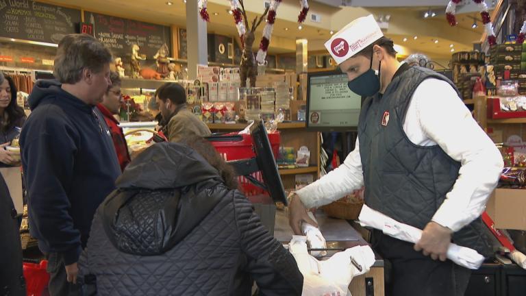 Gene's Sausage Shop on Dec. 21, 2022. (WTTW News)