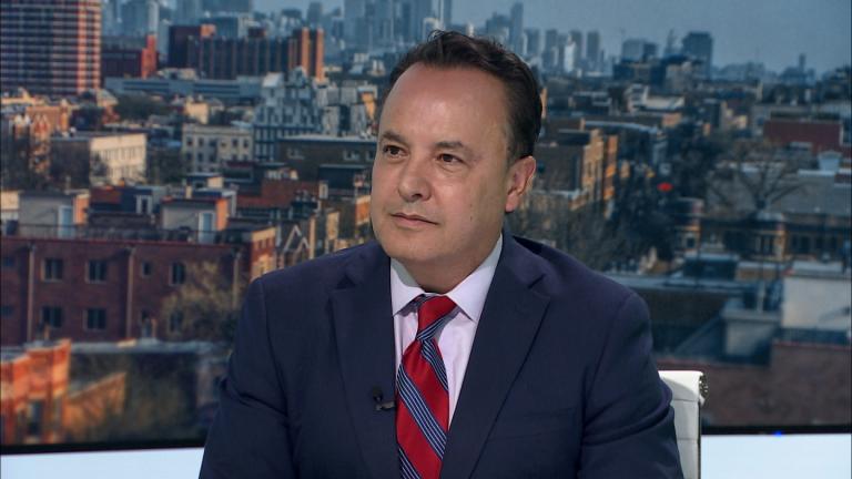George Cardenas appears on “Chicago Tonight” on June 17, 2026. (WTTW News)