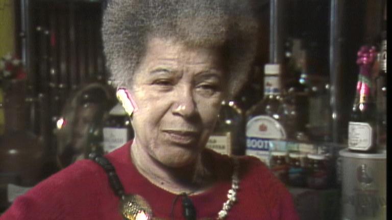 Gerri Oliver appears in “Precious Memories” in 1987. (WTTW News)