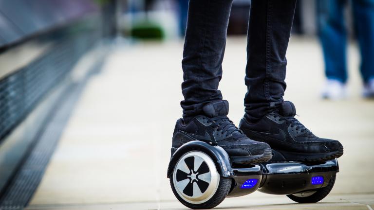 The Illinois Attorney General’s office is warning parents that hoverboards can overheat and catch fire in the recently released 2016 Safe Shopping Guide.  (Urbanwheel.co / Flickr) 