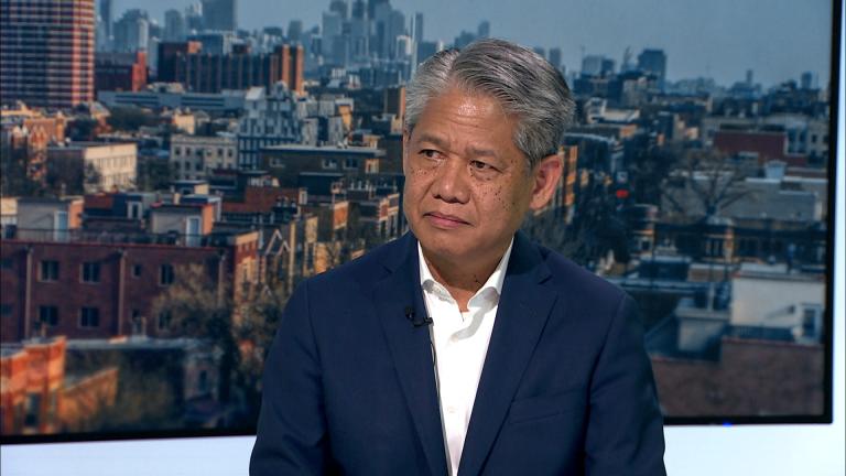 ComEd CEO Gil Quiniones joins “Chicago Tonight” on June 4, 2026. (WTTW News)
