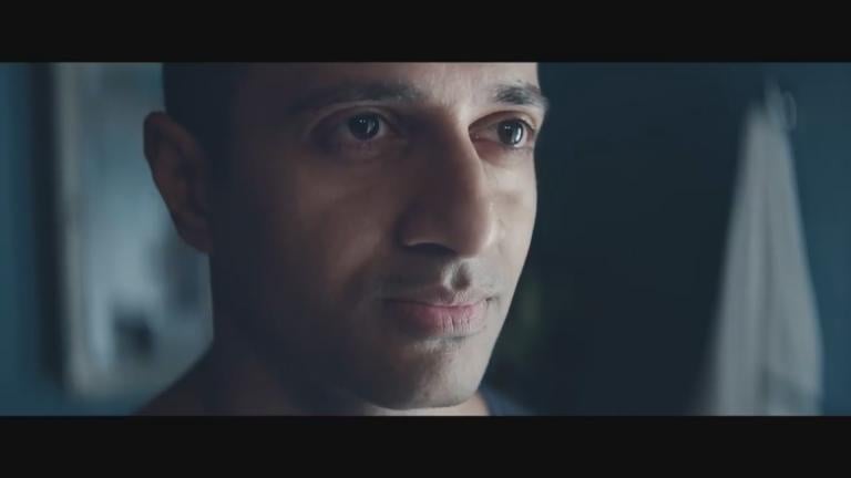 A still image from the Gillette commercial, “We Believe: The Best Men Can Be.”