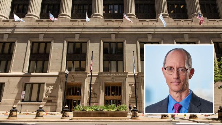 David Glockner has been nominated as Chicago's new inspector general. 