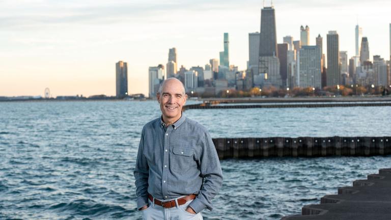 Geoffrey Baer’s new special, “Touring Chicago’s Lakefront,” explores how the iconic shoreline came to be what it is today. (WTTW)