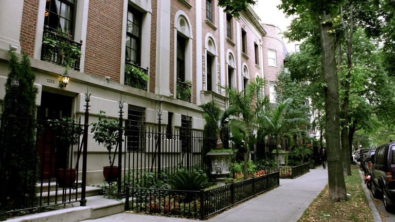 Astor Street in Chicago’s Gold Coast neighborhood. (leyla.a / Flickr)
