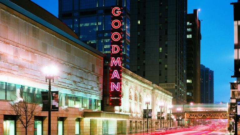 (Courtesy of Goodman Theatre) (Courtesy of Goodman Theatre)
