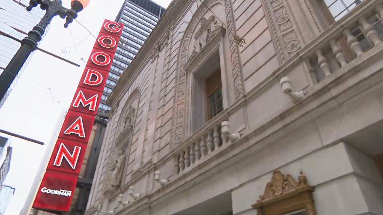Goodman Theater. (WTTW News)