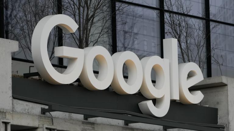 FILE - The Google building is seen in New York, Feb. 26, 2024. (Seth Wenig / AP Photo, File)