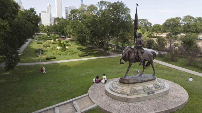 Grant Park. (Scott Shigley, courtesy of The Cultural Landscape Foundation)