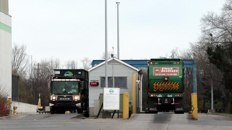Groot Industries operates a waste facility in West Chicago at 1995 Powis Road.