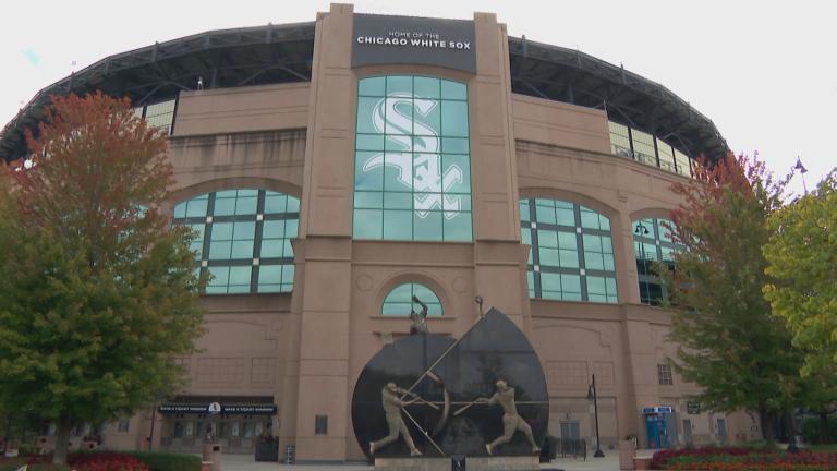 Guaranteed Rate Field is pictured in a file photo. (WTTW News)