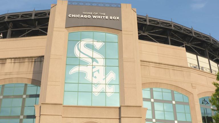 Guaranteed Rate Field is pictured in a file photo. (WTTW News)