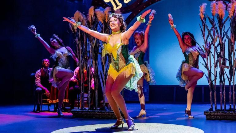 A performance of “Guys and Dolls” at Drury Lane Theatre in Oakbrook Terrace. (Brett Beiner)