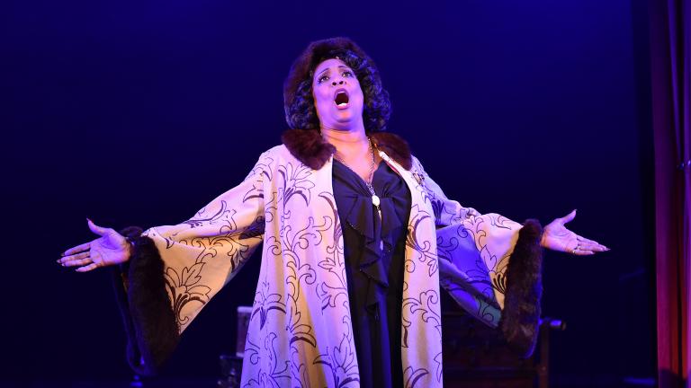 E. Faye Butler as Rose in “Gypsy” from Porchlight Music Theatre. (Photo by Michael Courier)