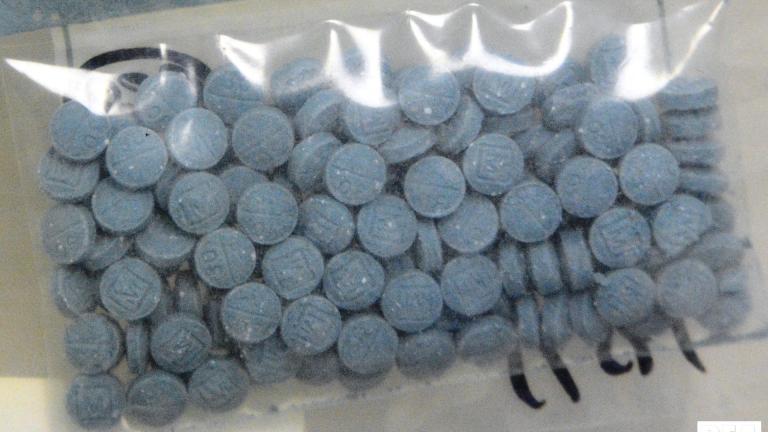 Fentanyl pills (Credit: The U.S. Drug Enforcement Administration)