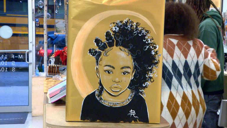 The third annual “Love and Nappyness Hair Care Drive” kicked off Nov. 16 and runs until Friday Dec. 17.  It was launched in 2019 by Chicago hip-hop artist Matt Muse. (WTTW News)