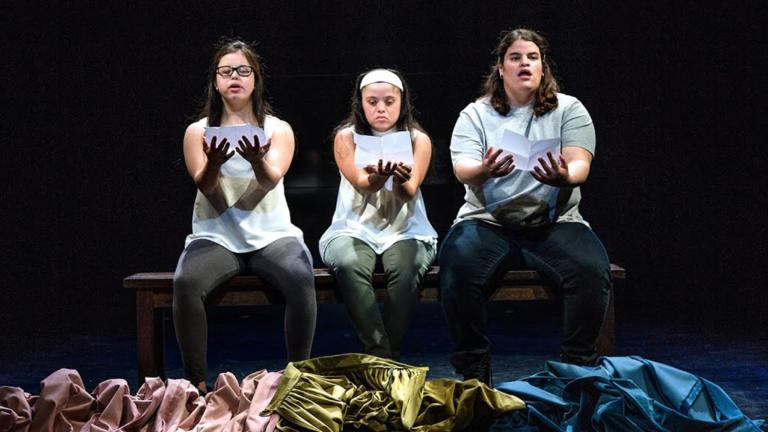 Chicago Shakespeare Theater welcomes Teatro La Plaza from Lima, Peru, for their production of “Hamlet.” (Courtesy of Chicago Shakespeare Theater)
