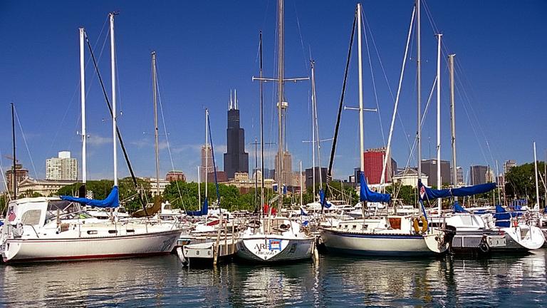 Chicago’s Burnham Harbor (David Ohmer / Flickr)
