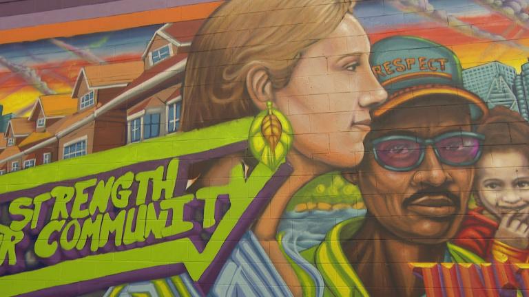 West Loop Mural Honors Late Fashion Designer Virgil Abloh, Black Voices, Chicago News