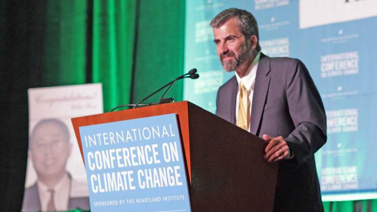 Heartland Institute President and CEO Joseph Bast (Courtesy of Heartland Institute)