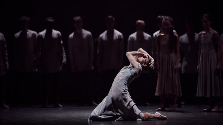 English National Ballet. Alina Cojocaru in Akram Kham’s “Giselle.” (© Laurent Liotardo)