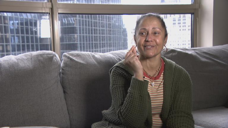 Christine Hernandez. (WTTW News)