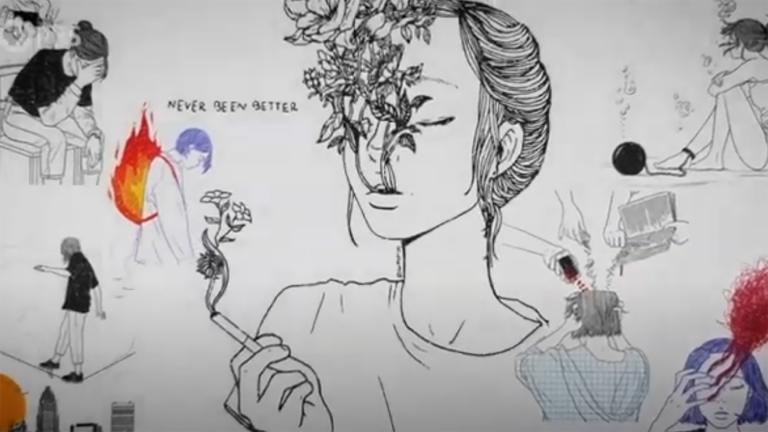 “Hiding in Plain Sight: Youth Mental Illness,” is a new two-part documentary. (Credit: “Hiding in Plain Sight”)