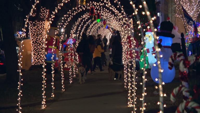 The holiday season is a joyous time for many, but for others, this time of year can bring feelings of sadness, isolation and anxiety.  (WTTW News)