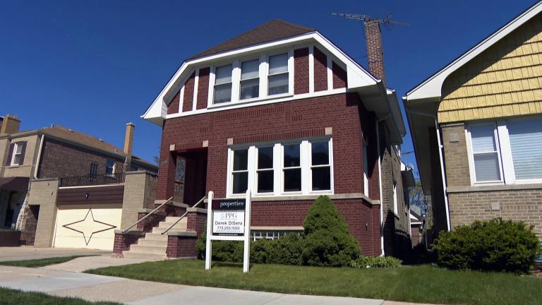 Home sales were up almost 25% in March 2021 compared to March 2020, according to data from the trade group Illinois Realtors. (WTTW News)