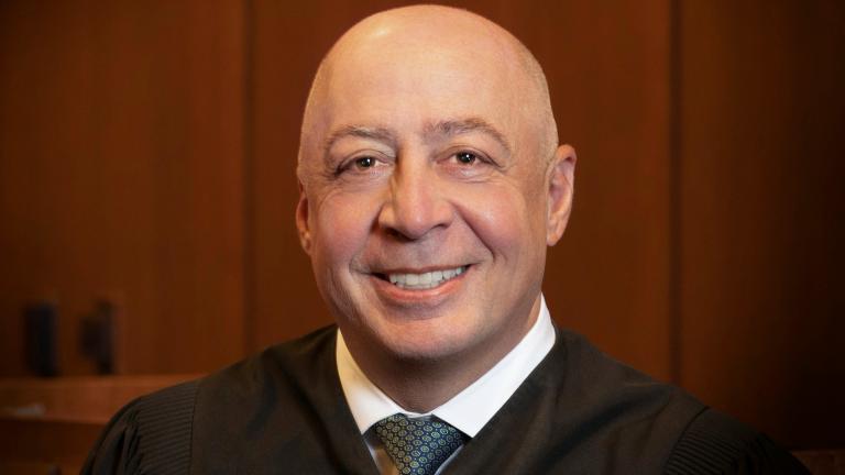 Charles Beach (Photo Courtesy: Cook County Chief Judge's Office)