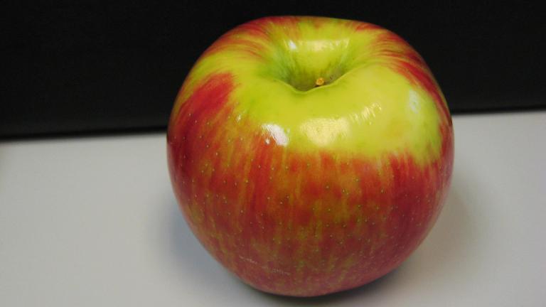 Honeycrisp apples are among the six varieties of apples being recalled due to possible listeria contamination.  (Keagiles via Wikimedia Commons)
