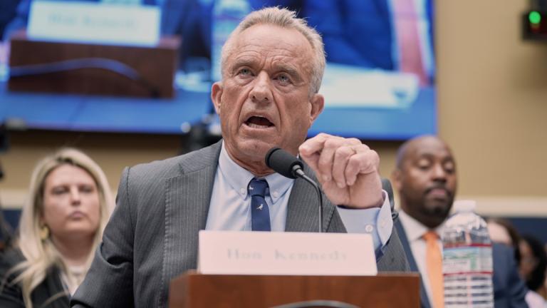 Secretary of Health and Human Services Robert F. Kennedy Jr., testifies during a House Energy and Commerce Committee, Tuesday, June 24, 2025, in Washington. (AP Photo / Mariam Zuhaib)